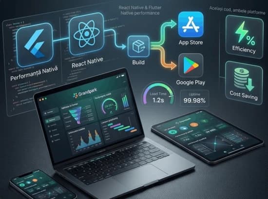 Aplicație mobilă cross-platform