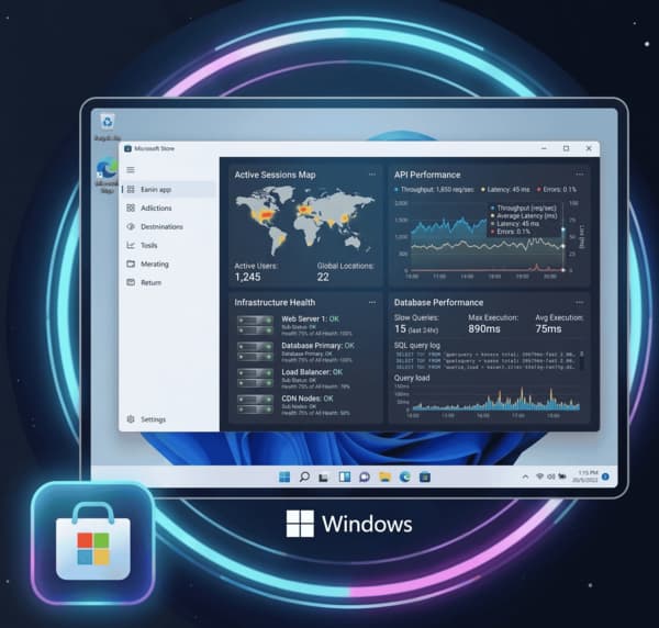 Ce castigi din dezvoltarea de aplicatii desktop