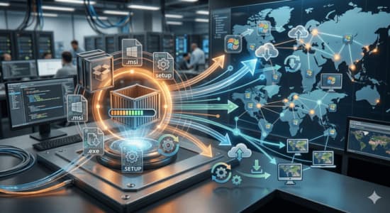 Packaging, update-uri și rollout pentru aplicații desktop