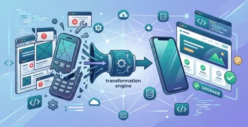 Modernizare aplicații mobile