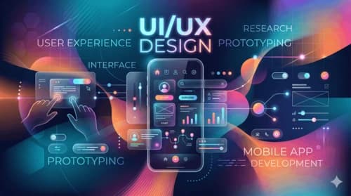 UI UX și design pentru aplicații mobile
