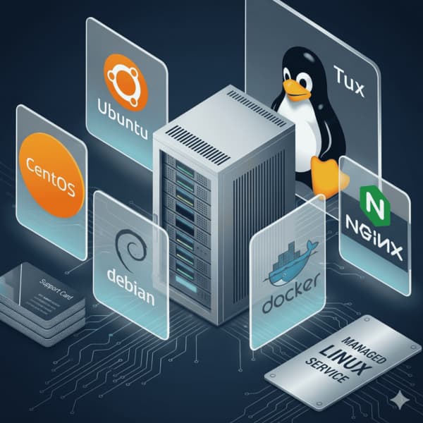 Ce primesti in proiectul de administrare server