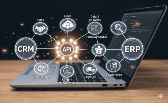 Internal CRM for sales and operations