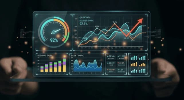 SaaS products with dashboards and client administration
