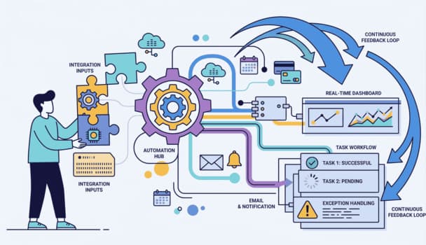Integrari si automatizari pentru sisteme business