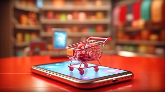 Modern e-commerce store