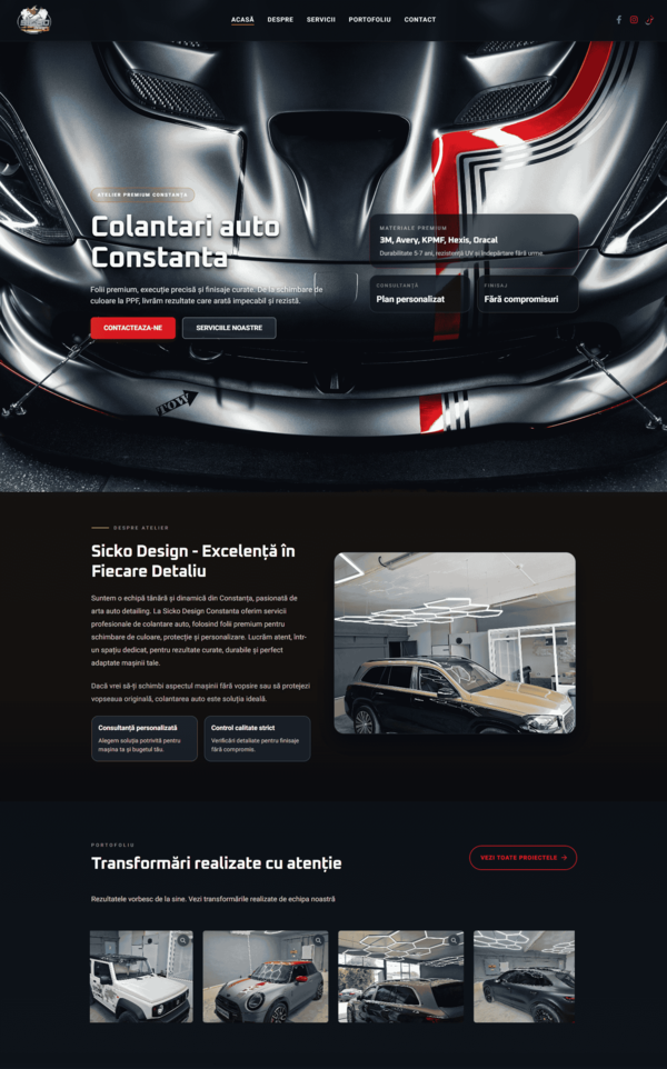 Sicko Design - Car Wrapping